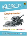 Dechentreiter Maehdrescher  + Hurth Getriebe, Front
